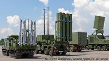 Undated handout photo of the Iris-T air-to-air missile. Ukraine has received a delivery of the German IRIS-T air defense system, Der Spiegel magazine reported on Tuesday. The handover took place on Tuesday near the Polish-Ukrainian border. According to the German federal government, the weapon is the most modern air defense system in its possession. It was developed by the German armaments company Diehl Defense from Ãberlingen on Lake Constance. Photo by Diehl Defense via ABACAPRESS.COM