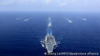 Japonia ka monitoruar nga afër lëvizjet e aeroplanmbajtëses kineze Liaoning