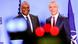 NATO Secretary-General Jens Stoltenberg und US Defense Secretary Lloyd Austin NATO Secretary-General Jens Stoltenberg und US Defense Secretary Lloyd Austin