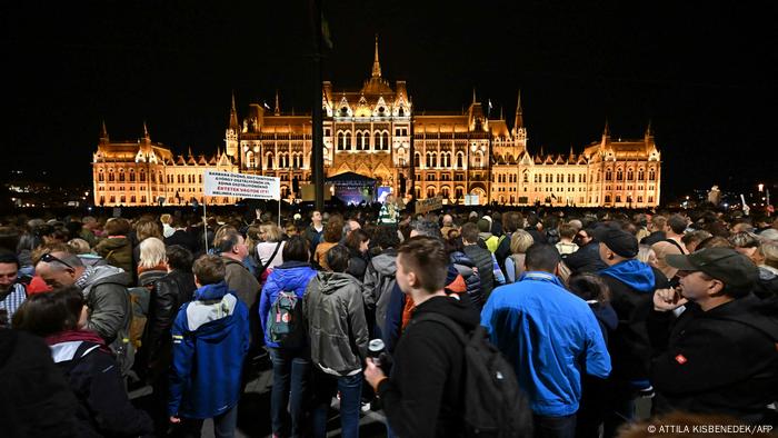 Ungarn Proteste gegen Bildungspolitik Ungarn Proteste gegen Bildungspolitik