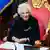 Liliana Segre, senadora italiana de 92 años que sobrevivió al Holocausto.