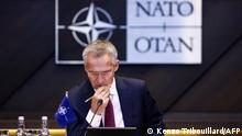 NATO weist Putins nukleare Drohungen zurück