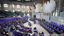 13.10.2022, Berlin****
Symbolbild Plenarsaal bei der 60. Sitzung des Deutschen Bundestag in Berlin