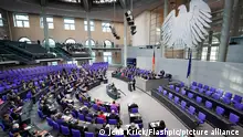 13.10.2022, Berlin****
Symbolbild Plenarsaal bei der 60. Sitzung des Deutschen Bundestag in Berlin