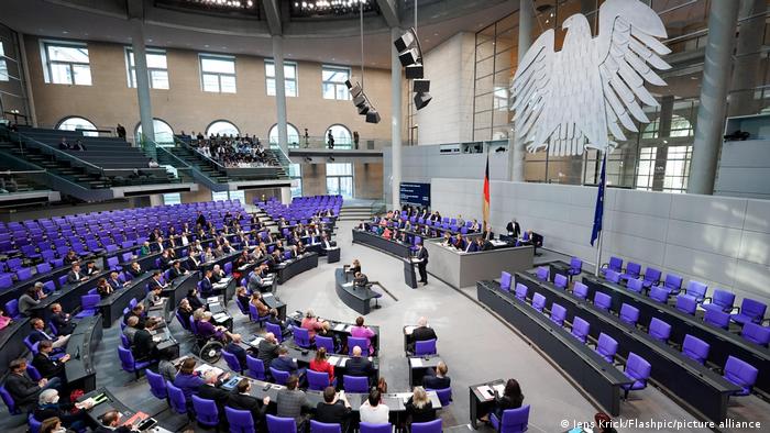 Plenarna dvorana u Reichstagu