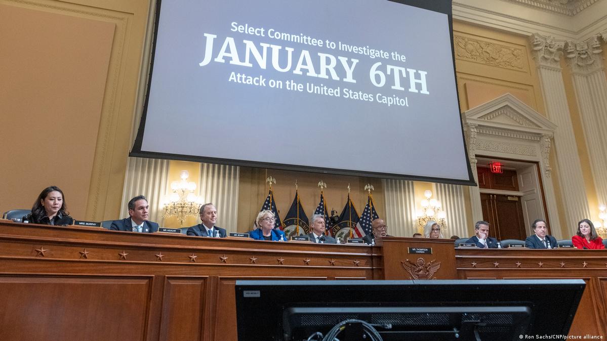 Jan. 6 panel issues formal subpoena to Donald Trump
