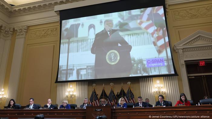 Untersuchungsausschuss I US-Capitol I Januar 2021
