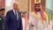 Mohammed bin Salman recebe Joe Biden em Jidá, em julho deste ano Mohammed bin Salman recebe Joe Biden em Jidá, em julho deste ano