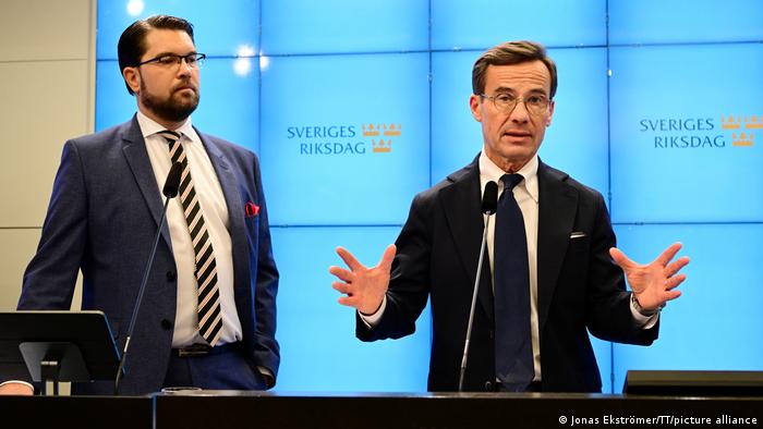 El conservador Ulf Kristersson gobernará en Suecia con apoyo de la ultraderecha | Política | DW | 14.10.2022