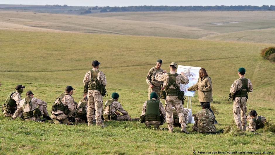 У Британії пройшли підготовку понад 62 тисячі військових ЗСУ