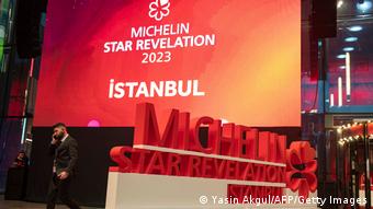 Στιγμιότυπο από την εκδήλωση της Michelin