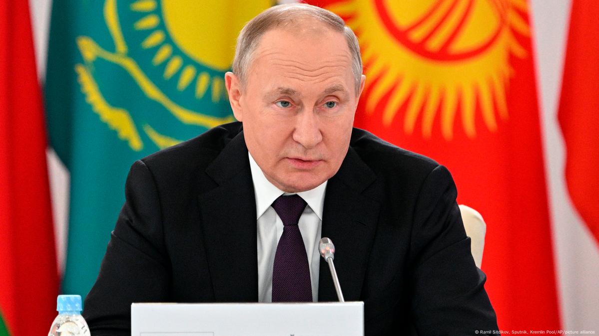 Putin Declara Ley Marcial En Regiones Anexionadas Por Rusia – DW – 19 ...