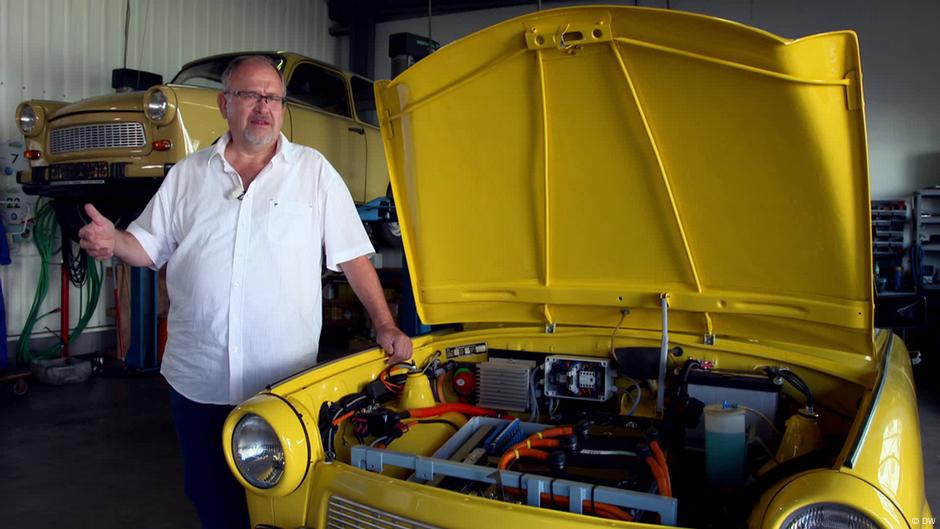 The electrified Trabant – DW – 10/18/2022