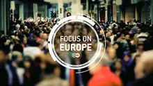 DW Focus on Europe Sendungslogo