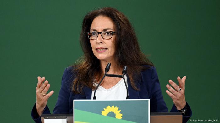 Deutschland Politik l Grünen-Parteitag in Bonn l DGB Fahimi Deutschland Politik l Grünen-Parteitag in Bonn l DGB Fahimi