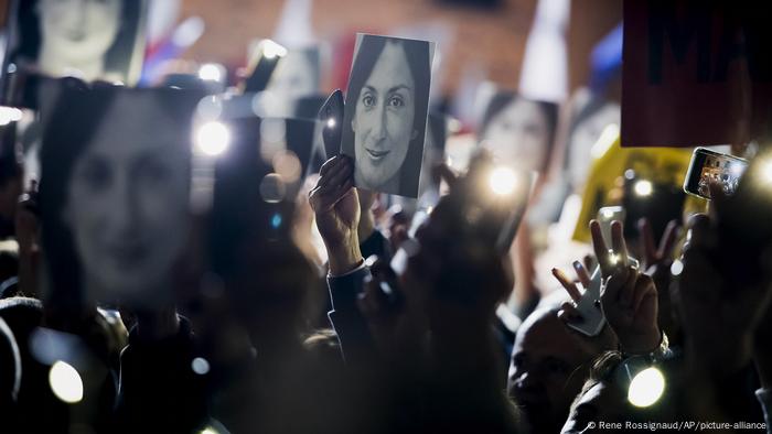 Malta Kriminalität l Mordfall Daphne Caruana Galizia