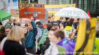 Διαδηλωτές κατά της χρήσης πυρηνικής ενέργειας