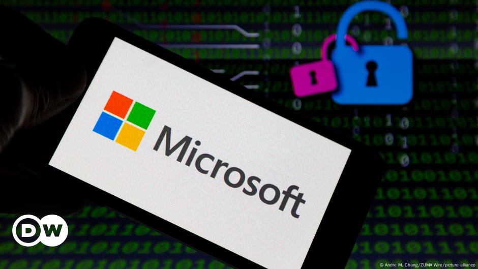 Microsoft says Russian hackers accessed executives’ emails – DW – 01/20/2024