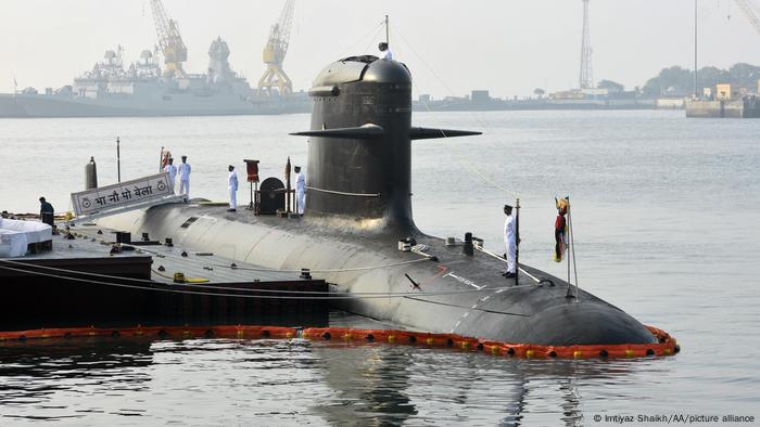 india nuclear submarine arihant