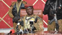 Burkina Faso: An Dakatar da watsa France 24 