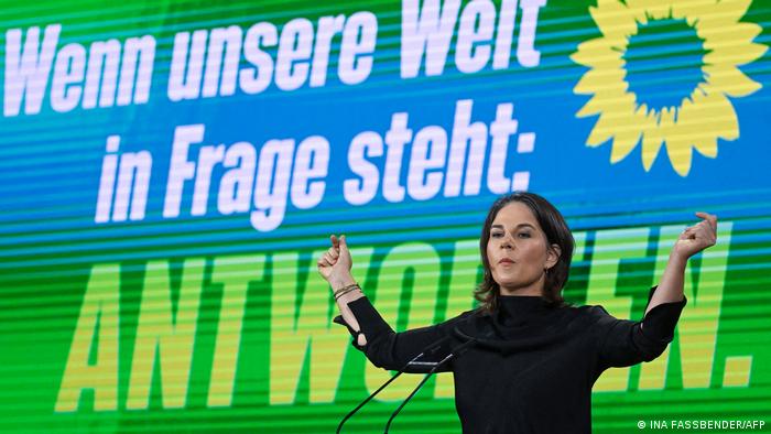 Bundesparteitag Bündnis 90/Die Grünen Annalena Baerbock