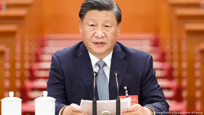 Vor dem Kongress der Kommunistischen Partei Chinas - Xi Jinping
