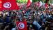 Protestkundgebung gegen Präsident Kais Saied am Wochenende in Tunis Protestkundgebung gegen Präsident Kais Saied am Wochenende in Tunis