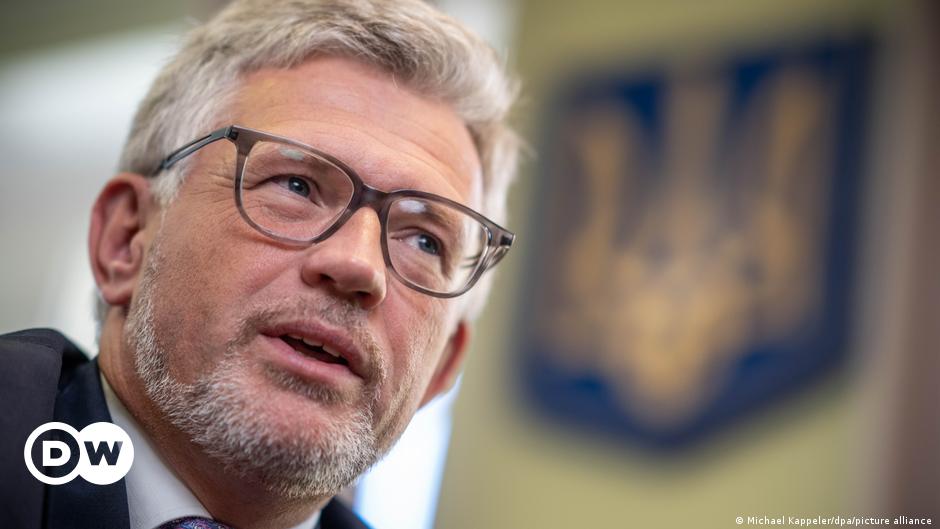 Ukraine aktuell: Ex-Botschafter Melnyk glaubt an Vermittlerrolle Chinas