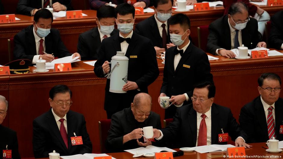 中共二十大开幕 宋平出席 江泽民未现身