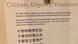 2022年北京发生“四通桥事件”,随后在海外有许多中国留学生也在校园内张贴类似传单。(示意图) 2022年北京发生“四通桥事件”,随后在海外有许多中国留学生也在校园内张贴类似传单。(示意图)
