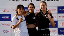 Una mexicana, campeona del mundo de parkour