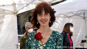 Porträt von Irene Vallejo Porträt von Irene Vallejo