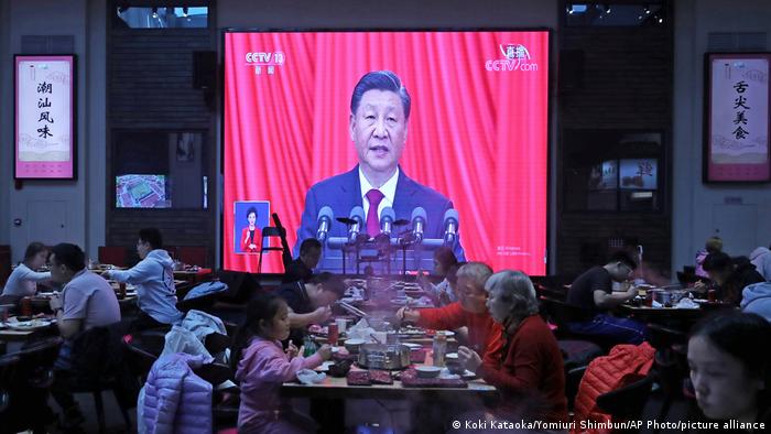 Chinas 20. Parteitag der Kommunistischen Partei