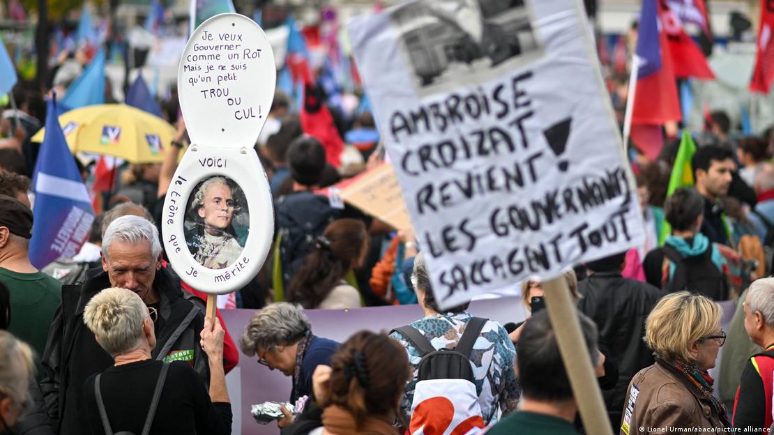 Протести поради високите цени во Франција, но и во Германија 
