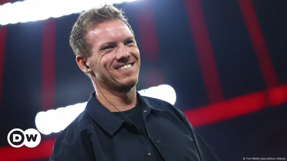 Julian Nagelsmann Appointed as New Coach for the German National Team