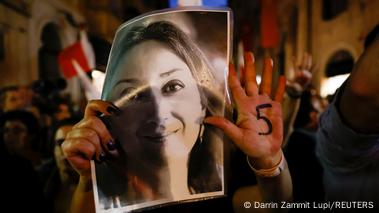 Malta Marks Fifth Anniversary Of Journalist S Murder DW 10 17 2022   63458290 602 