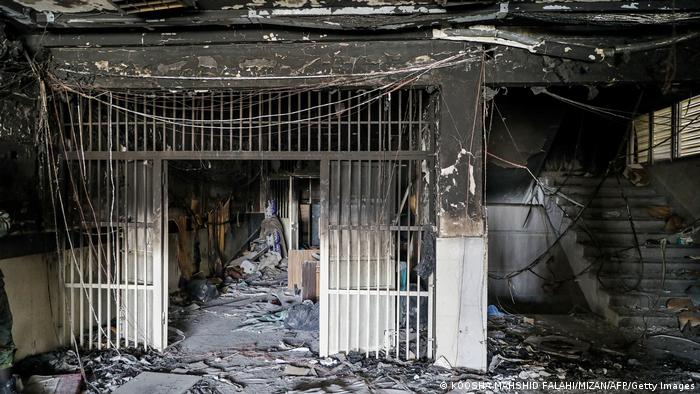 Iran | Brand im Evin-Gefängnis in Teheran