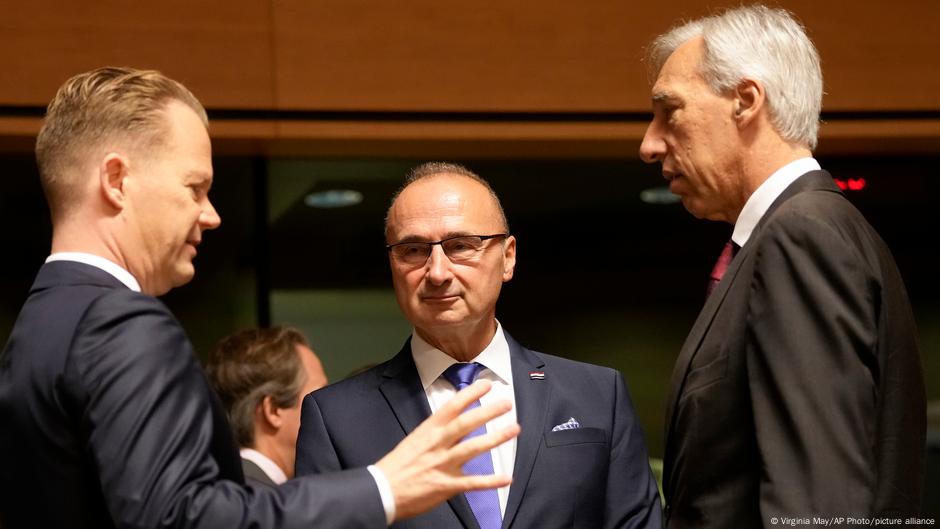 Grlić Radman među evropskim kolegama