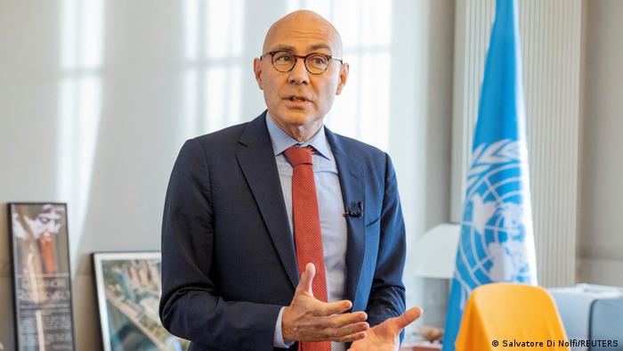 Der aus Österreich stammende neue UN-Menschenrechtskommissar Volker Türk