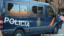 Die spanischen Behörden versuchen, russische Vermögen einzufrieren.
Fahrzeug der spanischen Polizei
Oktober 2022