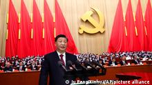 Xi Jinping da un discurso triunfal a las puertas de un nuevo mandato en China