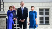 Los reyes de España comienzan en Berlín su visita de Estado a Alemania