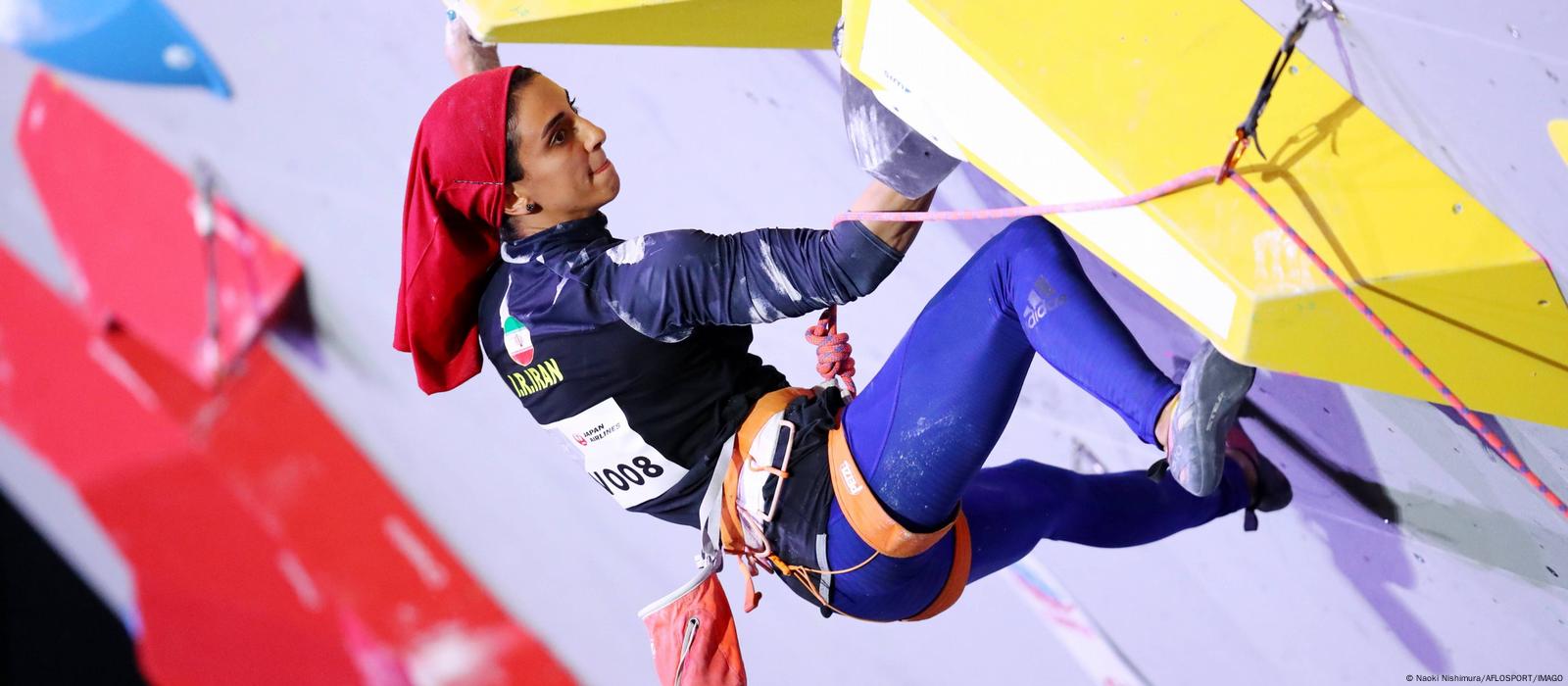 Başörtüsüz yarışan İranlı sporcu: İstemeden oldu – DW – 18.10.2022
