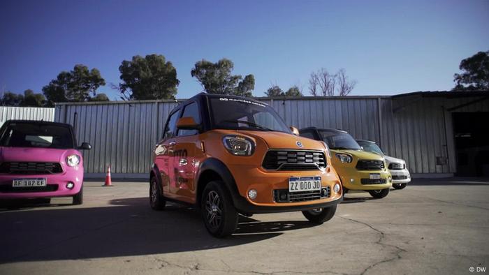 Sendung: Economia creativa | Elektro Autos Made in Argentinien