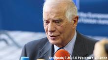 Luxembourg - October 17, 2022 Foreign Affairs Council. EU High Representative for Foreign Affairs and Security Policy Josep Borrell Fontelles