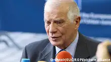 Luxembourg - October 17, 2022 Foreign Affairs Council. EU High Representative for Foreign Affairs and Security Policy Josep Borrell Fontelles