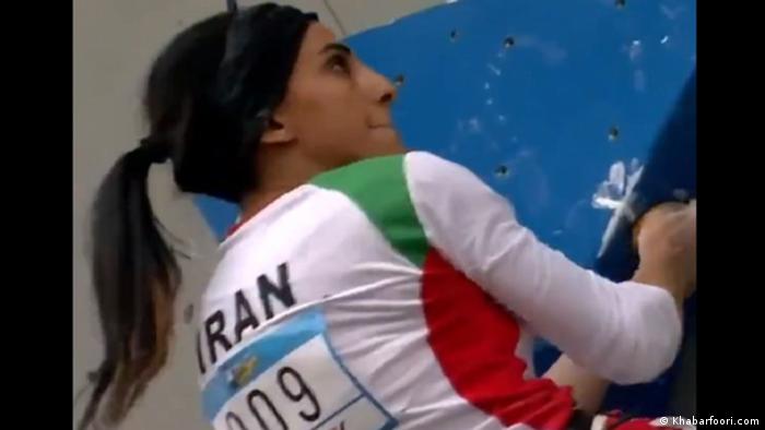 La activista londinense por los derechos de la mujer Negin Shiraghaiei declaró a DW que esperaba que Rekabi dijera que el suceso en Seúl fuera involuntario. 