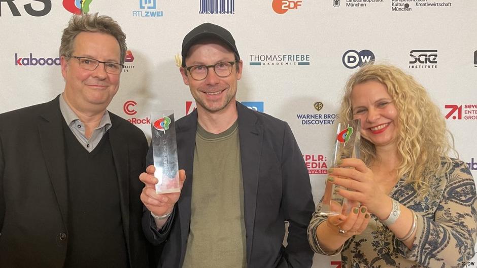 International Eyes and Ears Awards 2022 Prizes for DW productions