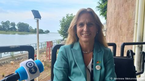Äthiopien Katje Keul Staatsministerin für Internationale Kulturpolitik beim Auswärtigen Amt Äthiopien Katje Keul Staatsministerin für Internationale Kulturpolitik beim Auswärtigen Amt