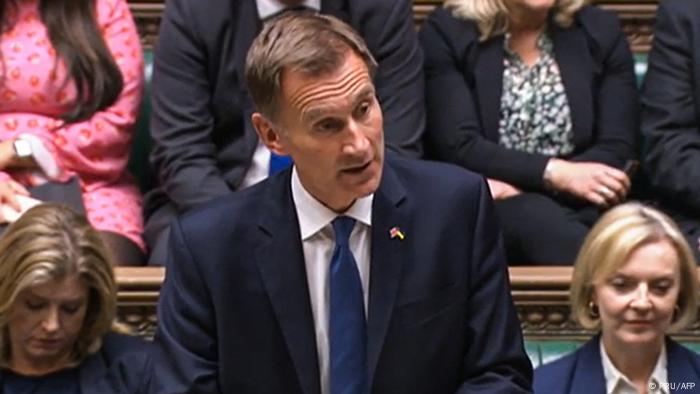 UK Schatzkanzler Jeremy Hunt UK Schatzkanzler Jeremy Hunt